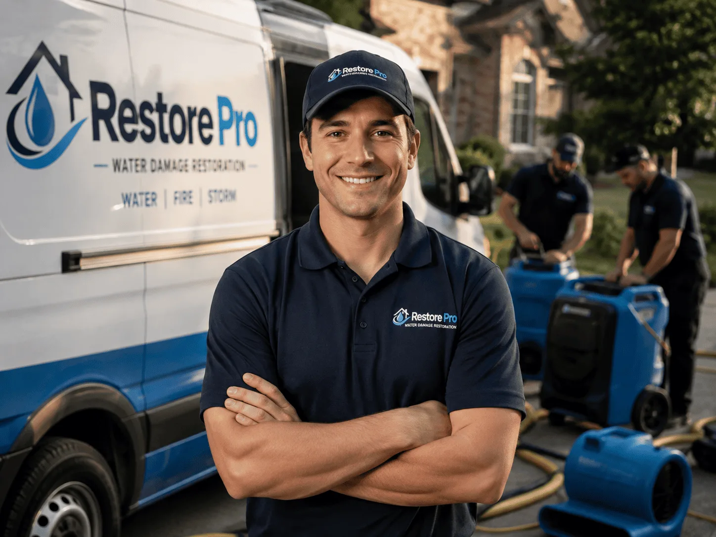 Water Damage Restoration company in Conway, MA