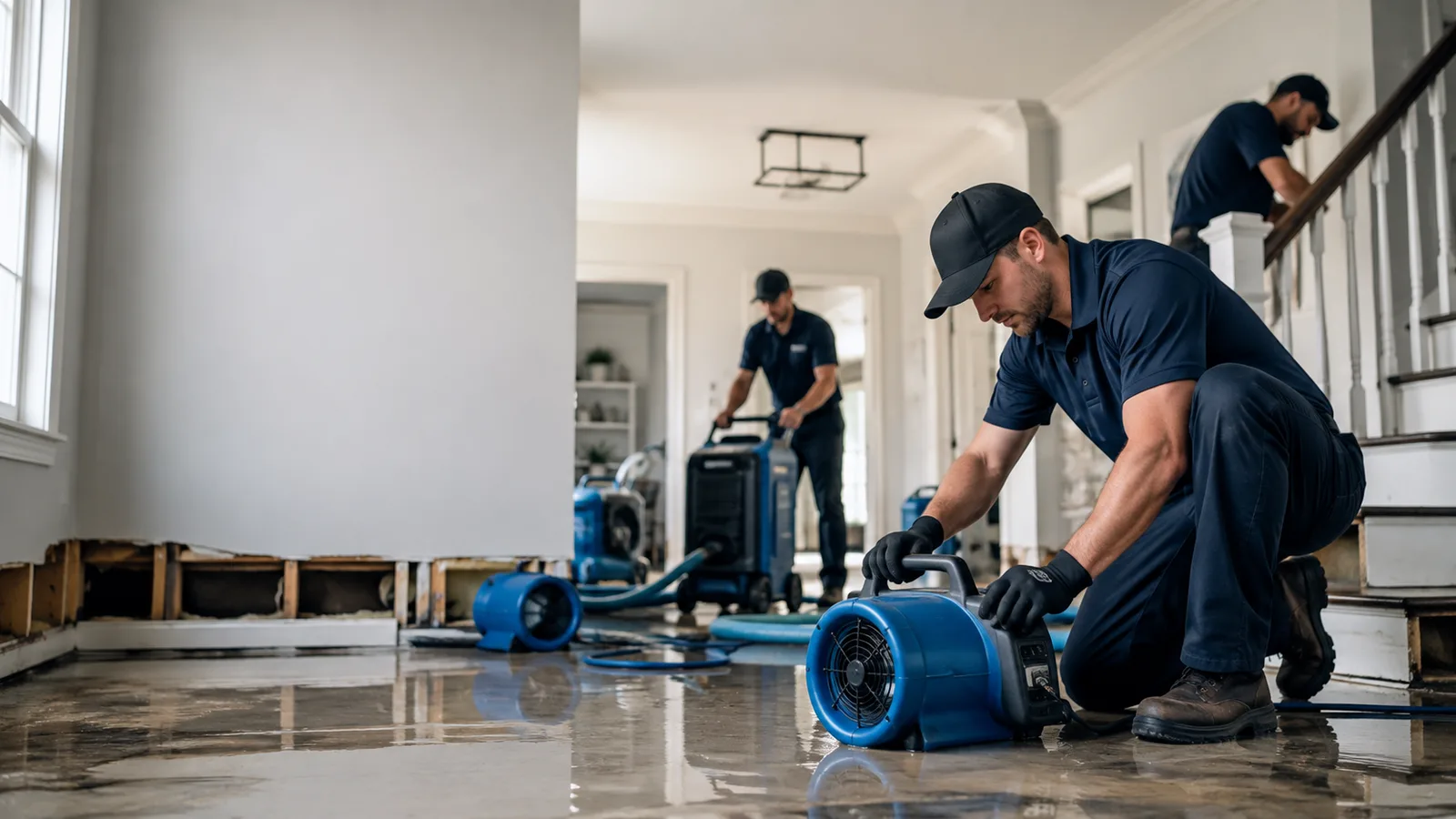 Water Damage Restoration in Conway, MA near me